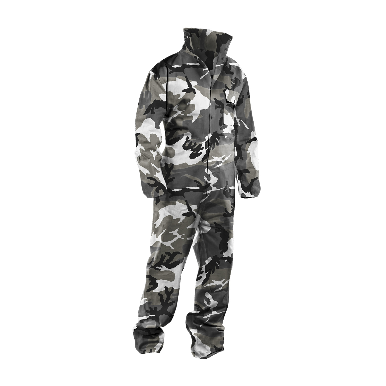 Coverall Field Urban Camo V2